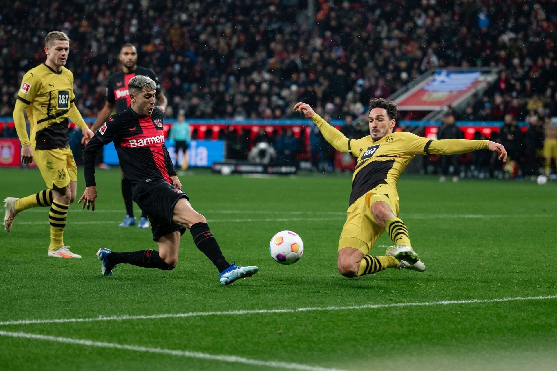 Bayer Leverkusen - Borussia Dortmund