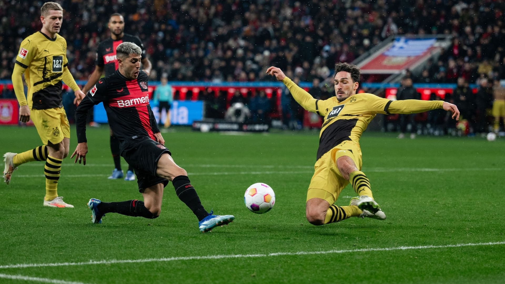 Bayer Leverkusen - Borussia Dortmund