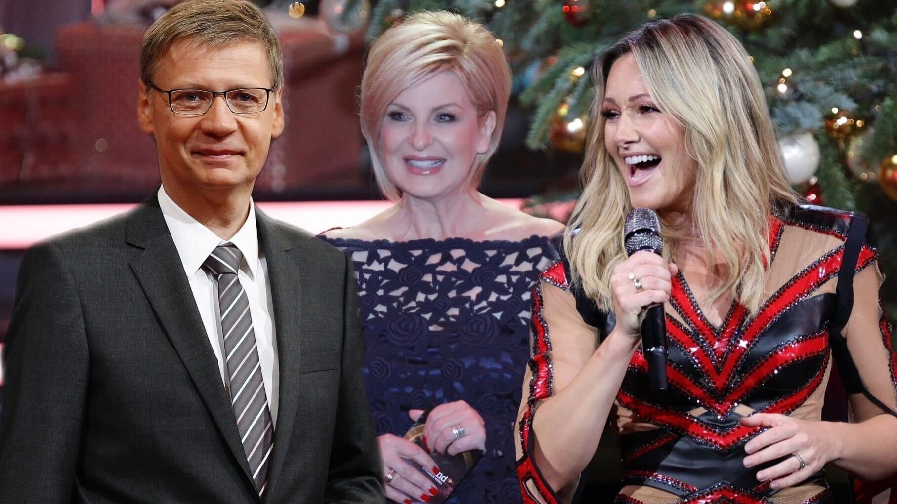 Günther Jauch, Carmen Nebel und Helene Fischer: Sie flimmern an den Feiertagen über die Bildschirme.