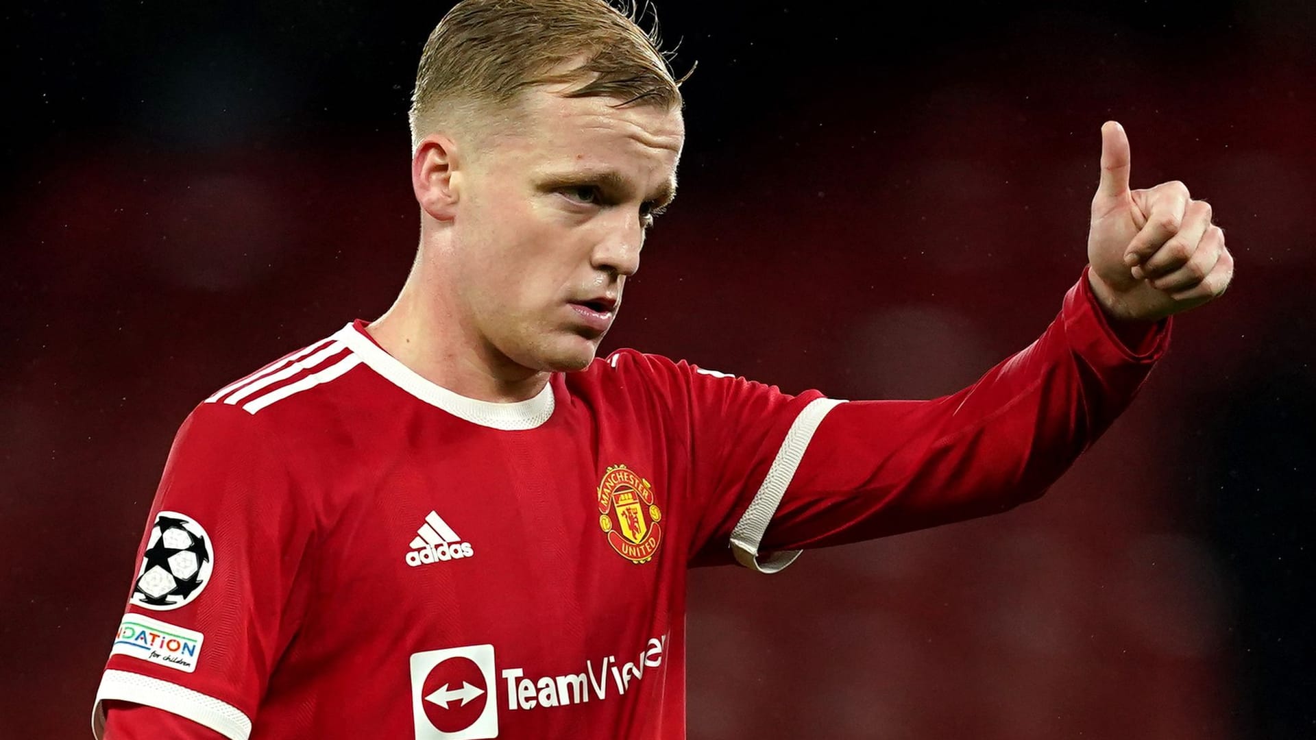 Donny Van de Beek Donny Van de Beek