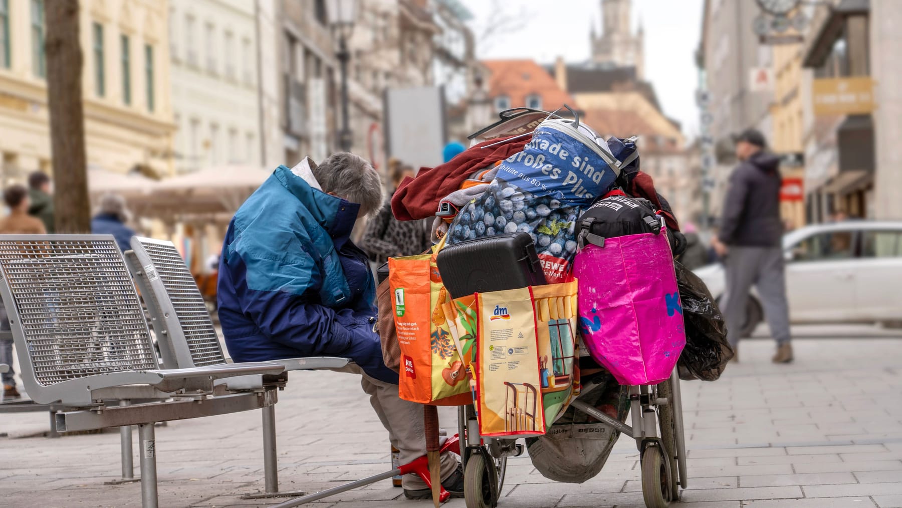 Obdachlose in München Freiwillig auf der Straße Was ist der Grund?