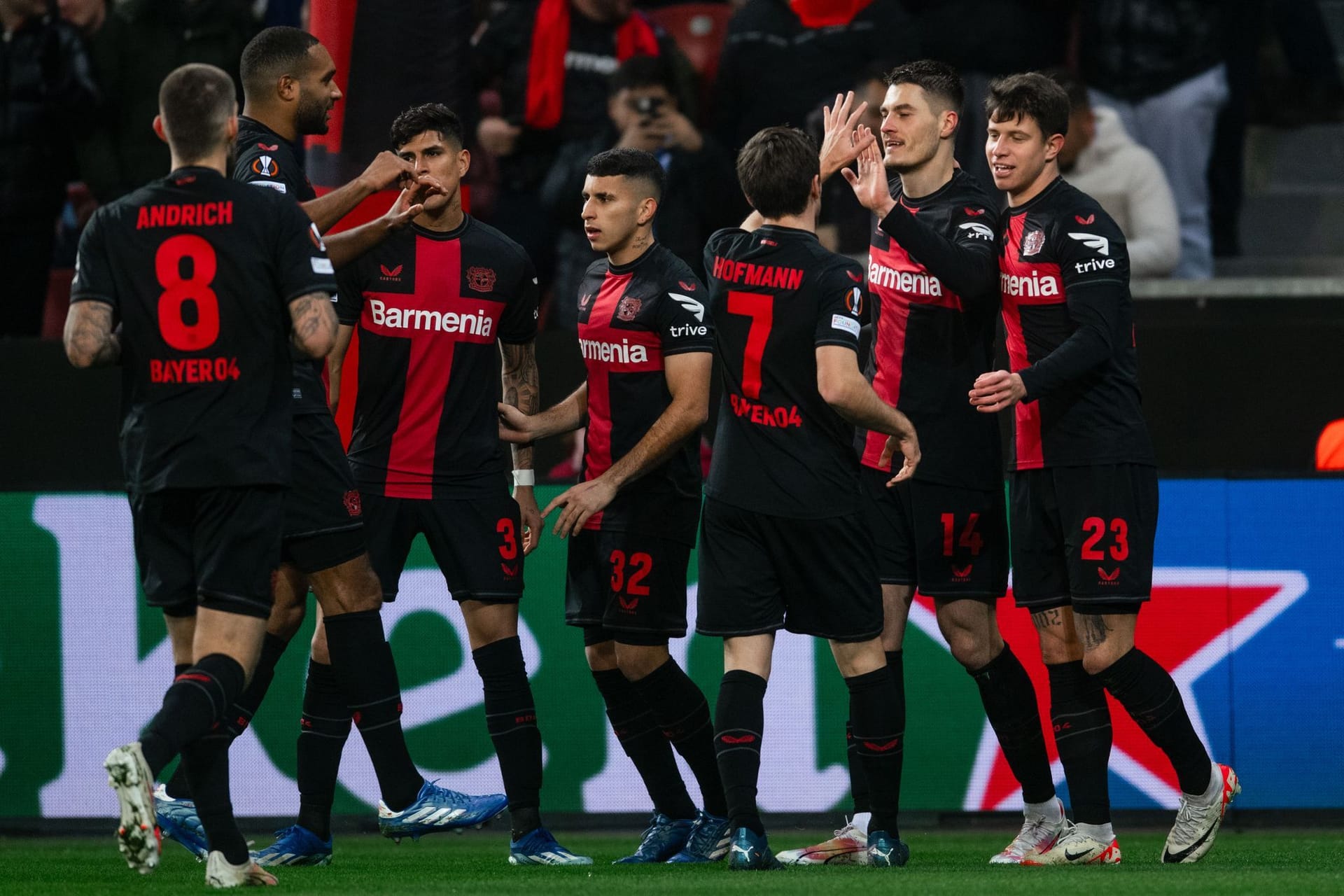 Bayer Leverkusen - Molde FK