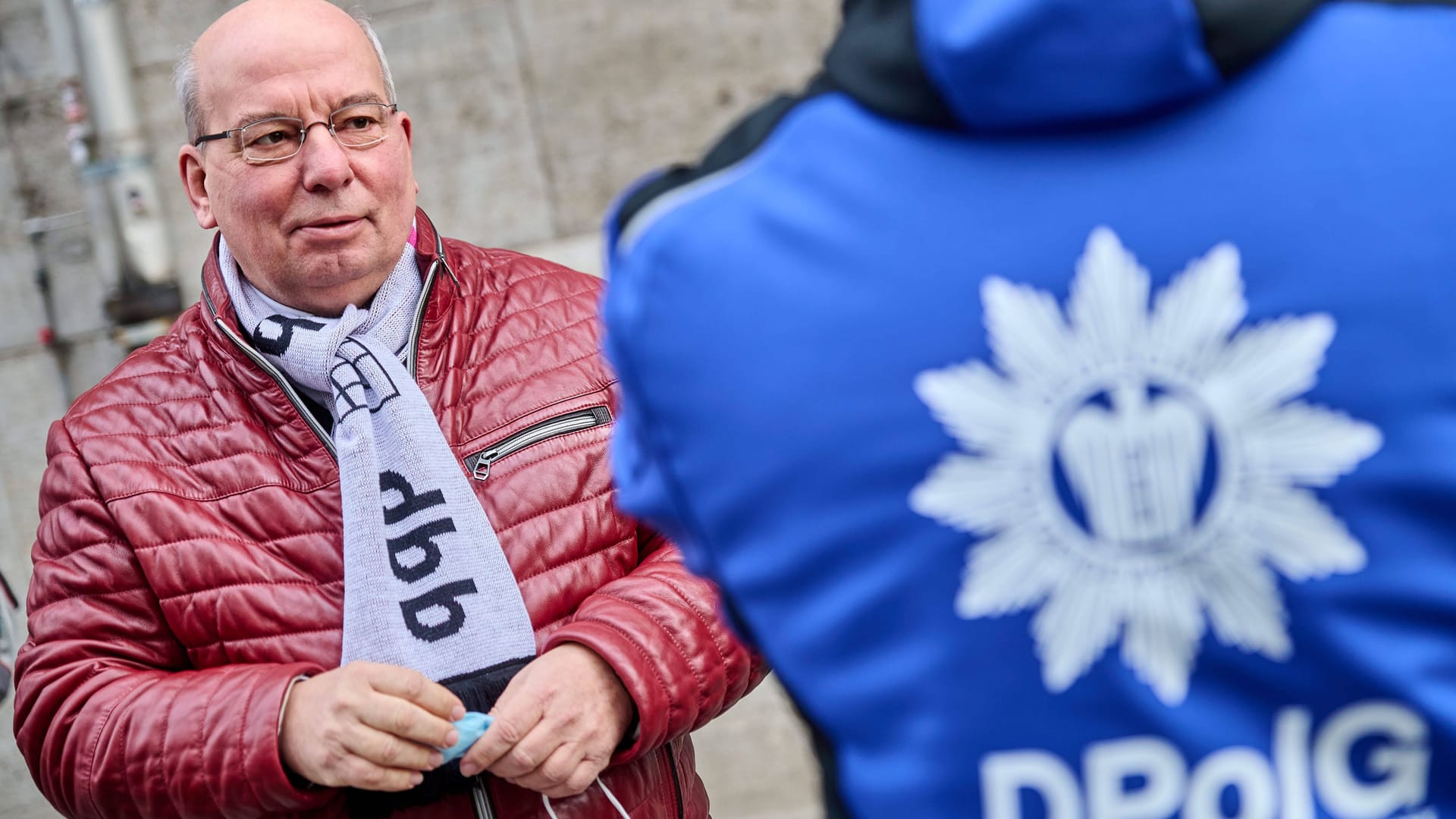 Rainer Wendt, Bundesvorsitzender der Deutschen Polizeigewerkschaft.