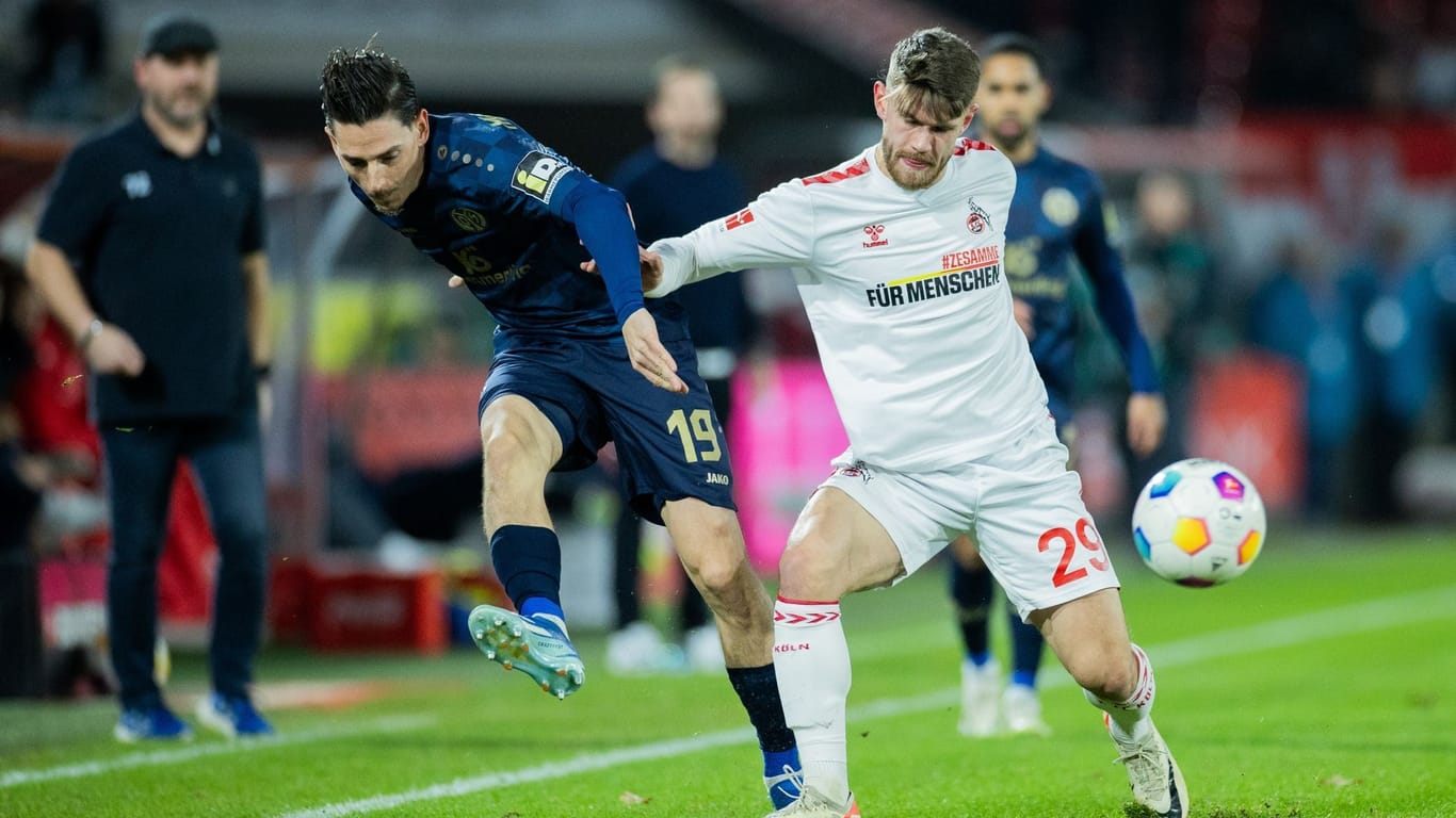 1. FC Köln - FSV Mainz 05