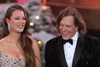 Joelina und Jürgen Drews: Anfang Dezember standen sie im ZDF gemeinsam auf der Bühne.