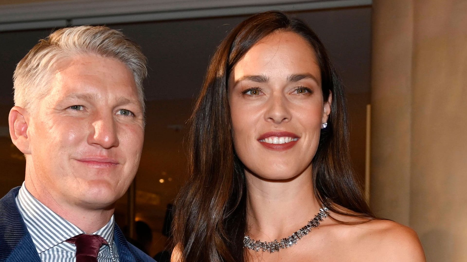 Bastian Schweinsteiger und Ana Ivanović: Das Paar ist seit 2016 verheiratet.