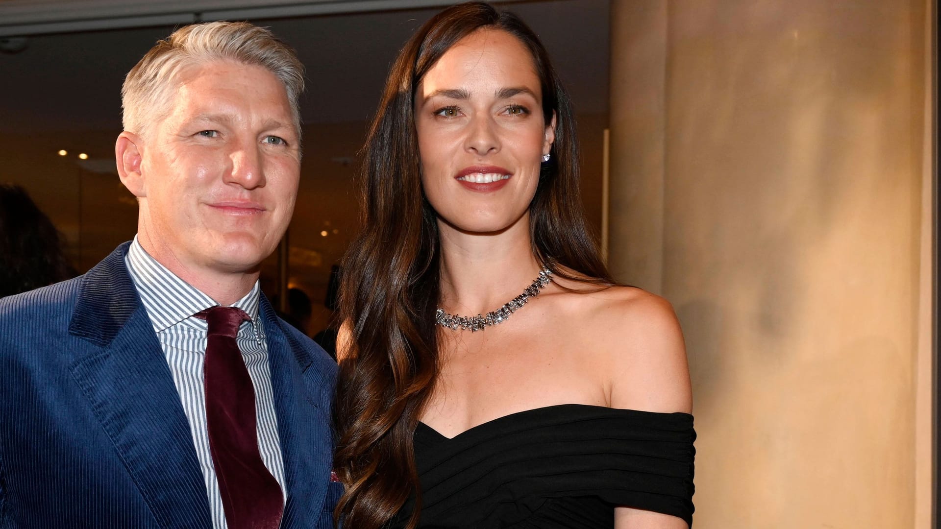 Bastian Schweinsteiger und Ana Ivanović: Das Paar ist seit 2016 verheiratet.