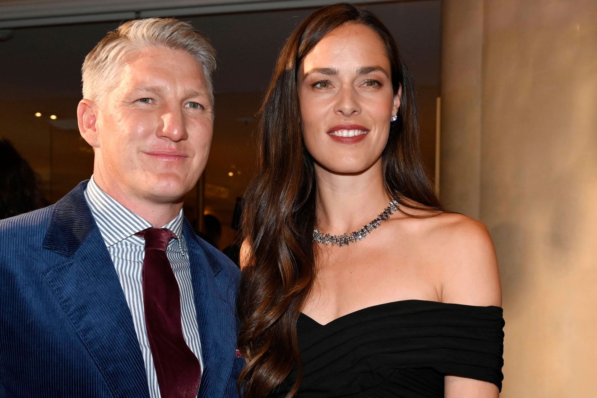 Bastian Schweinsteiger und Ana Ivanović: Das Paar ist seit 2016 verheiratet.