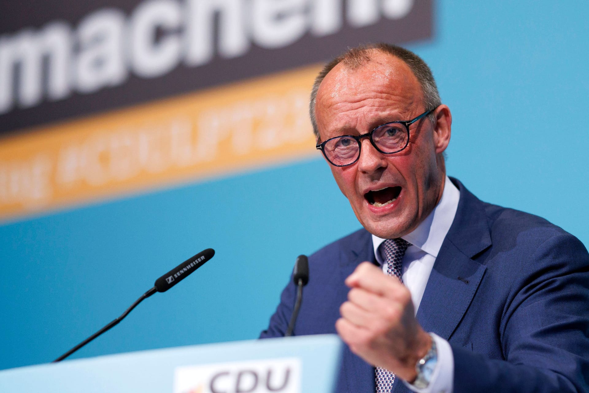 Friedrich Merz (Archivbild): Über 15 Stunden dauerte die interne Abschlussdiskussion zum neuen Grundsatzprogramm.