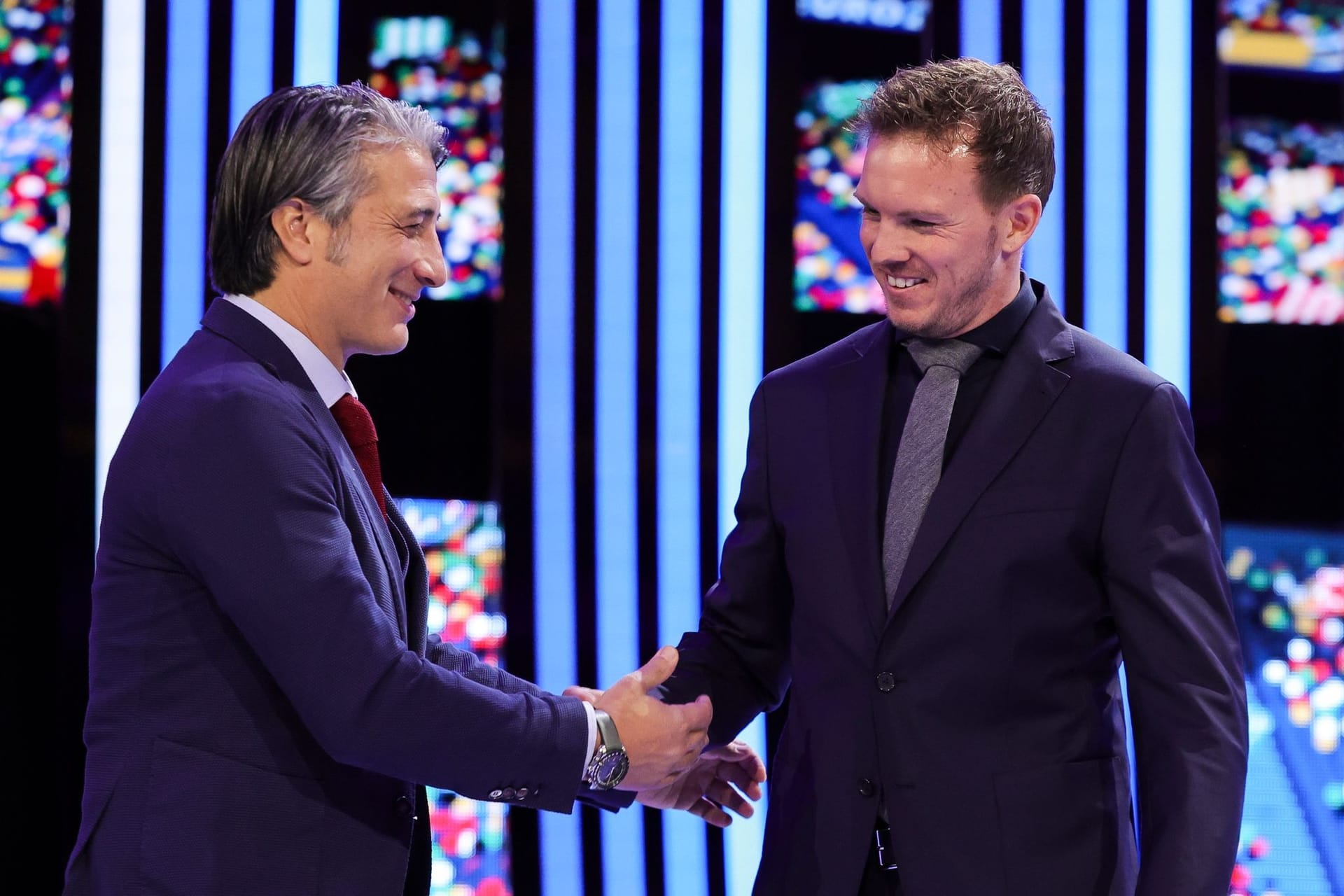 Yakin und Nagelsmann
