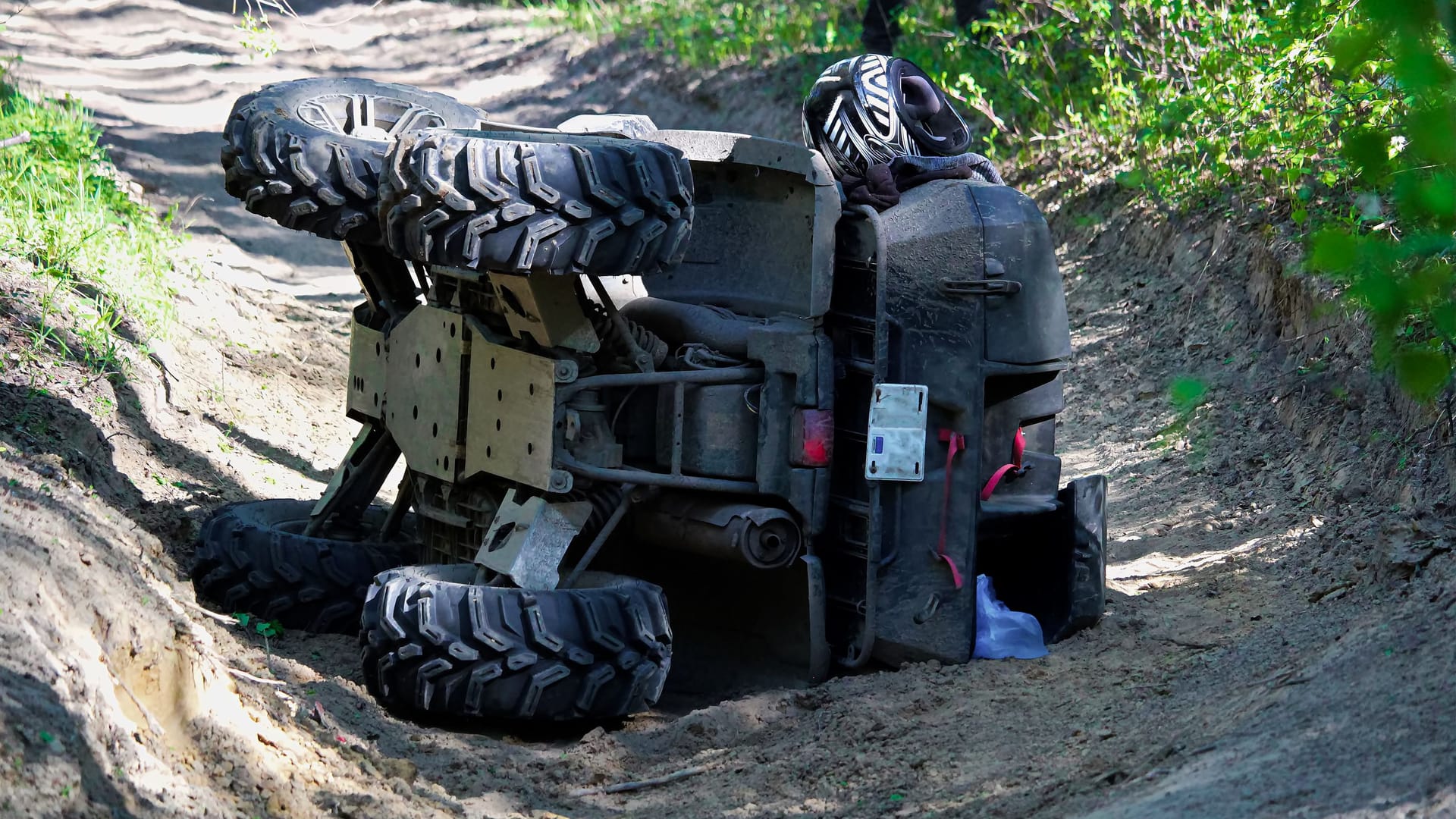 Die spanische Sprinterin Celia Bellicourt ist bei einem Quad-Unfall gestorben (Symbolbild)