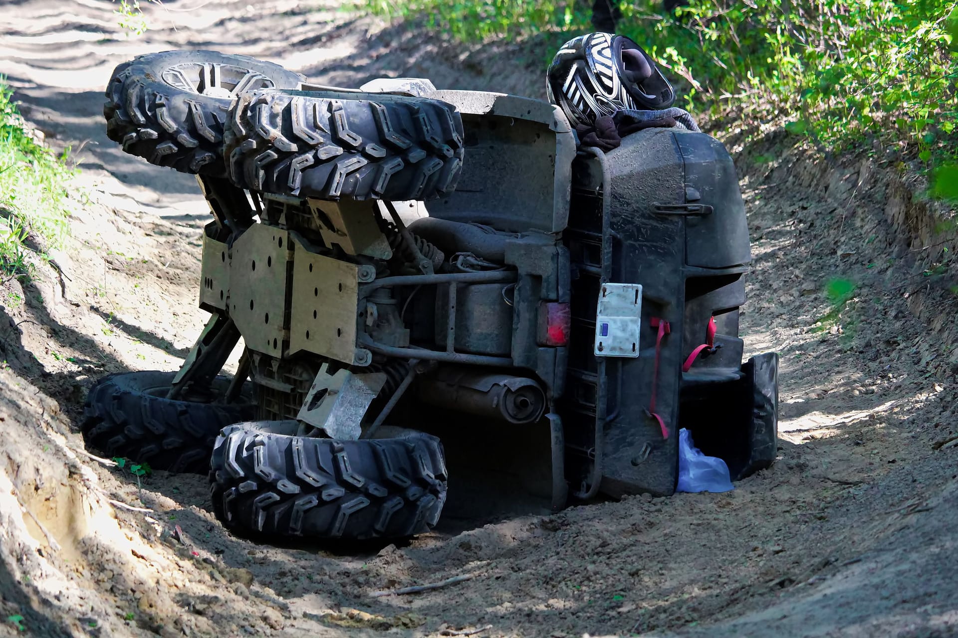 Die spanische Sprinterin Celia Bellicourt ist bei einem Quad-Unfall gestorben (Symbolbild)