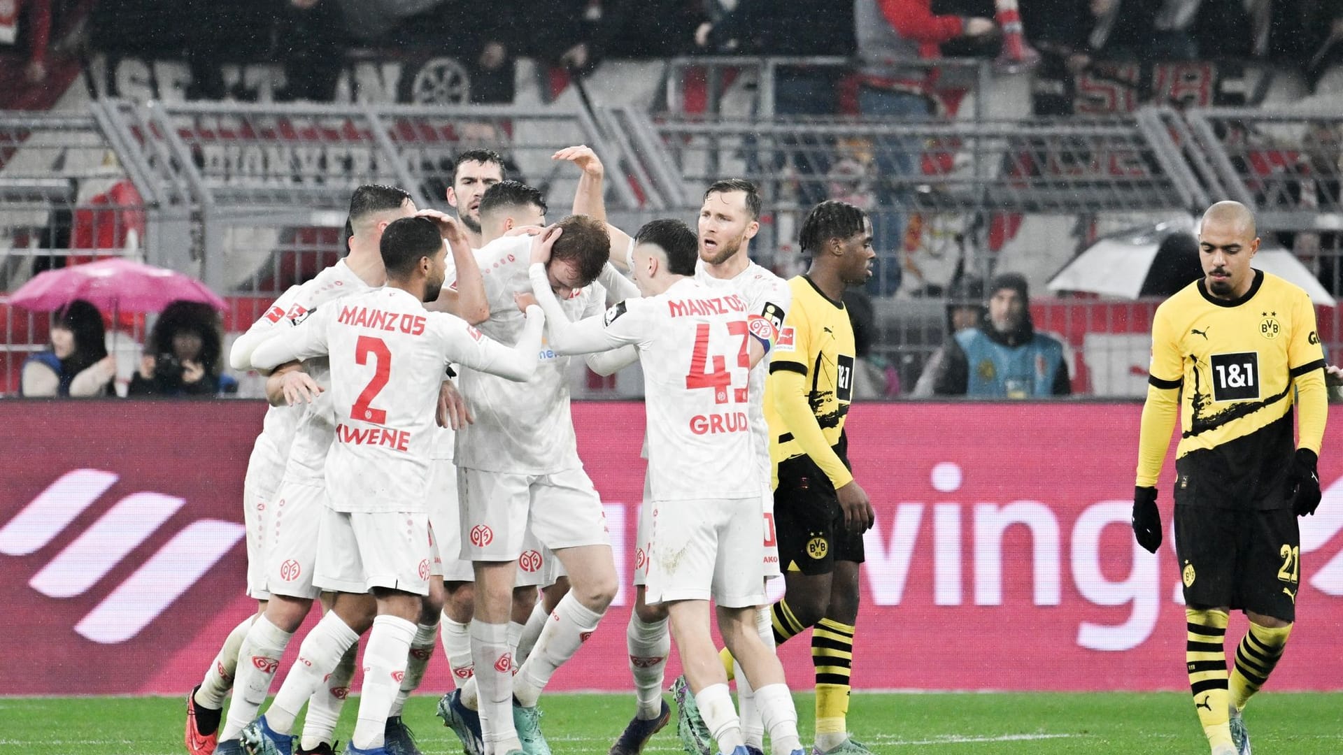 Borussia Dortmund - FSV Mainz 05