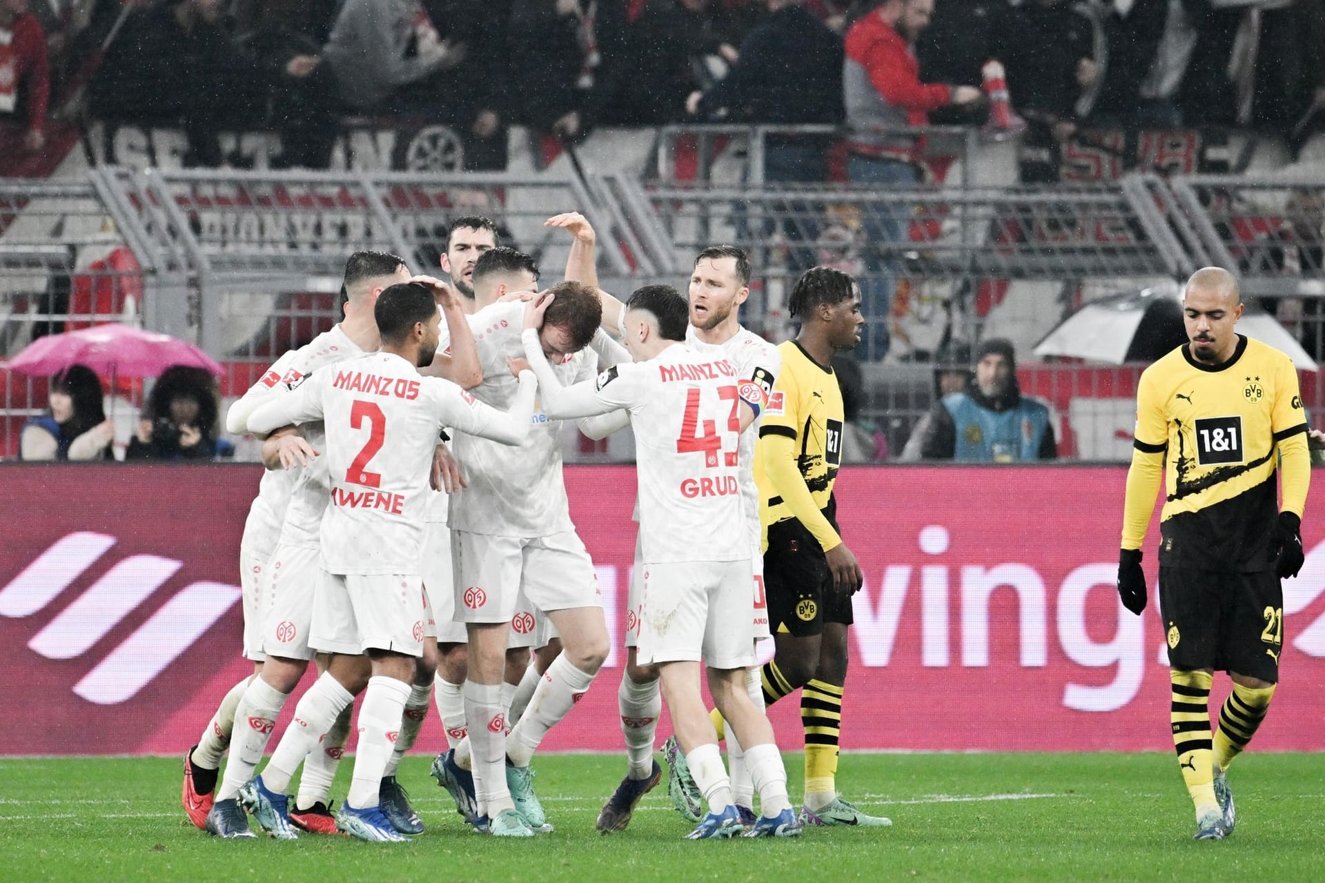 Borussia Dortmund - FSV Mainz 05