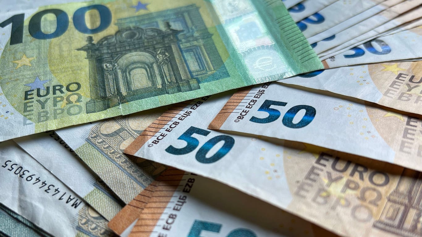 Themenfoto Geld,Geldscheine,Euro