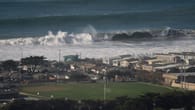 «Gefährliche Monsterwellen» wüten vor kalifornischer Küste