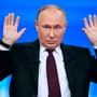 Russland: Putin sendet auf Kreml-Pressekonferenz fatale Signale an den Westen