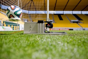 Torlinientechnologie "GoalControl-4D"
