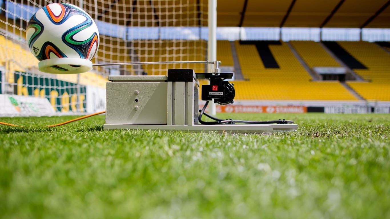 Torlinientechnologie "GoalControl-4D"