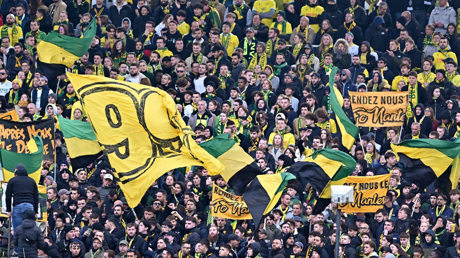 Fans des FC Nantes (Archivbild): Trauer um einen Anhänger.