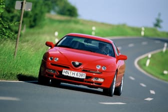 Wird 30 Jahre alt: Der Alfa Romeo GTV wurde bei Pininfarina entworfen.