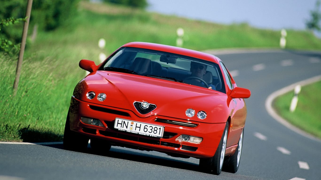 Wird 30 Jahre alt: Der Alfa Romeo GTV wurde bei Pininfarina entworfen.