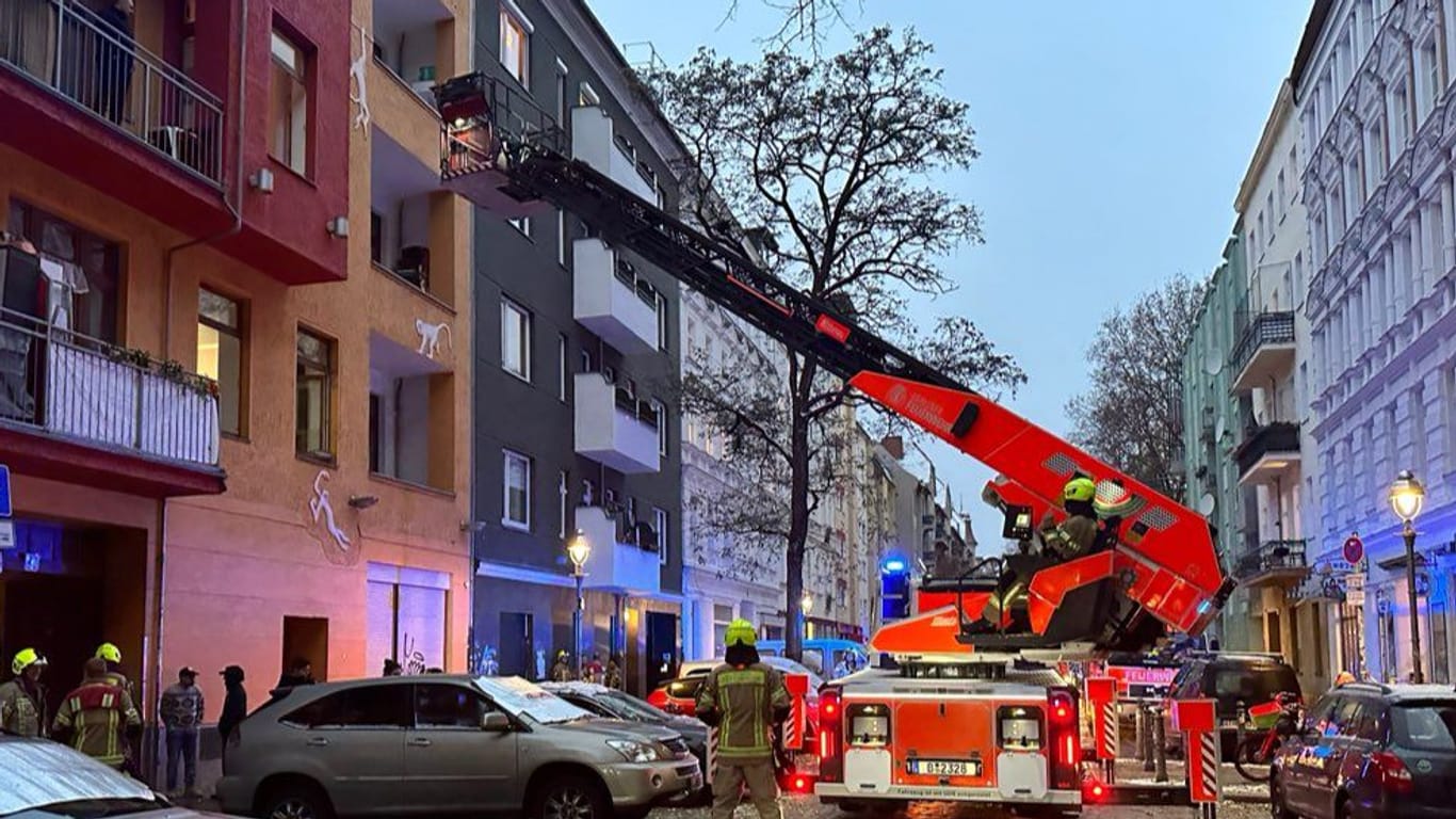 03. Dezember 2023: Feuerwehreinsatz in Berlin