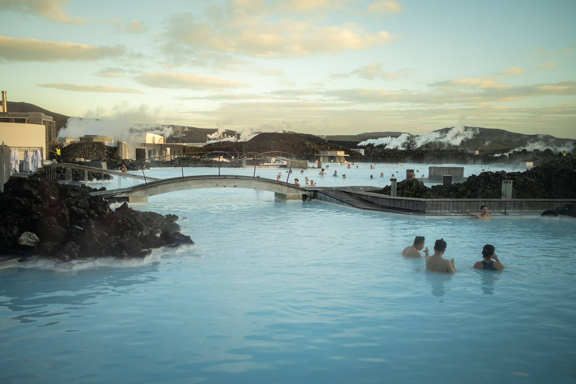 Blaue Lagune: Das Thermalbad wurde ursprünglich nur von Anwohnern genutzt.