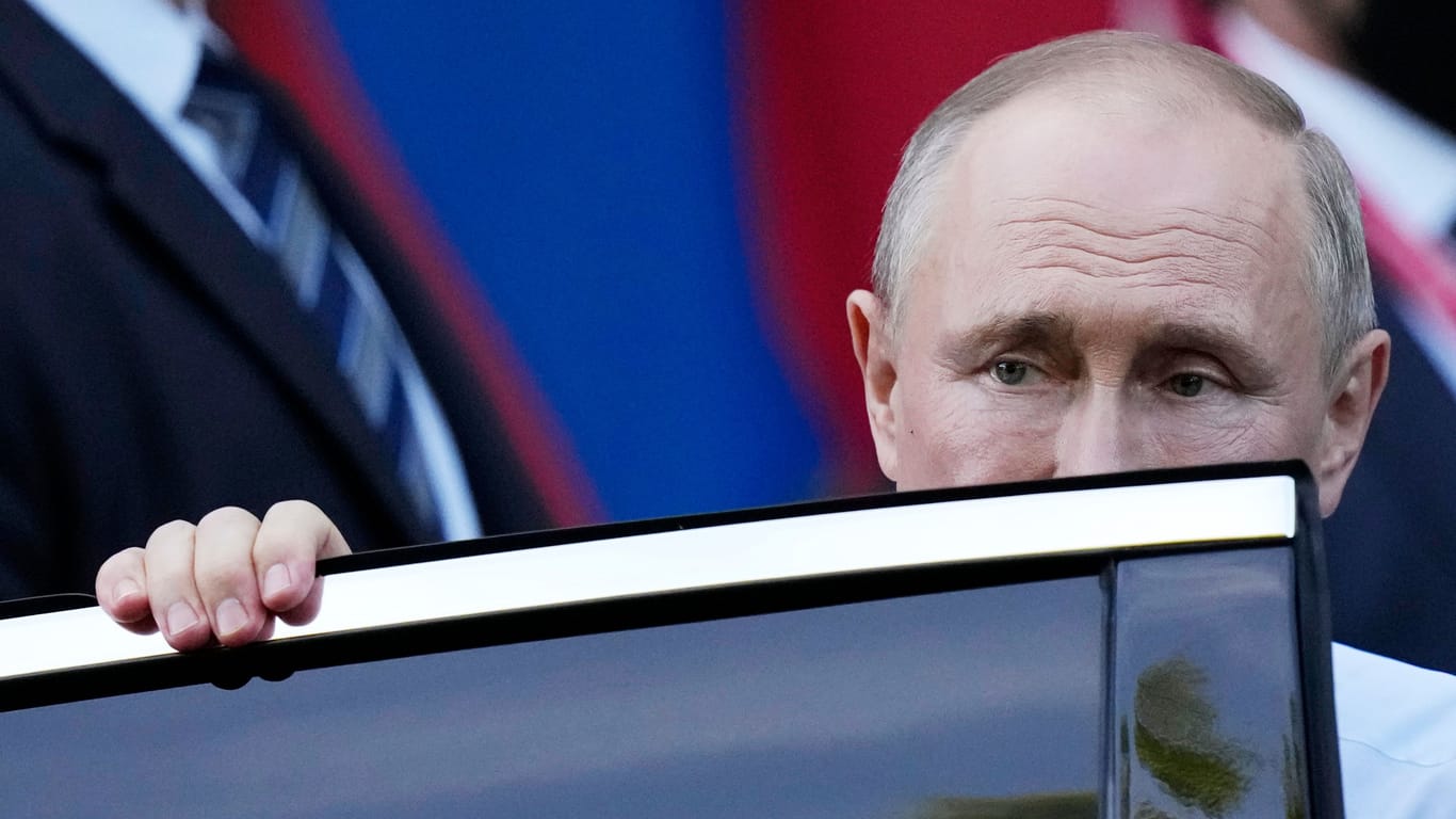 Wladimir Putin: Irina Scherbakowa hielt Russlands Präsidenten früh für gefährlich.