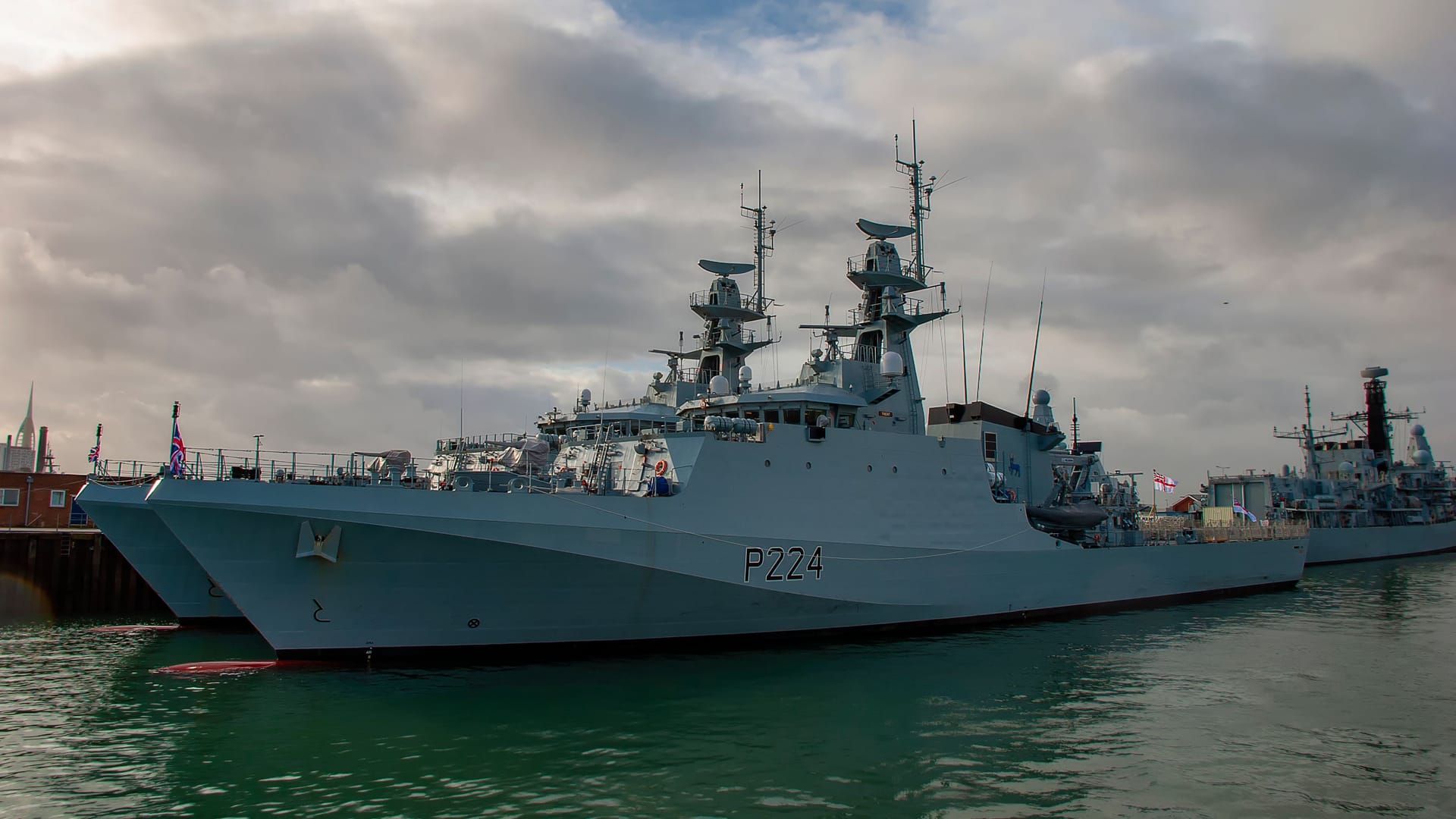 Die "HMS Trent" (Archivbild): Das britische Patrouillenschiff wurde vor Guyana stationiert.