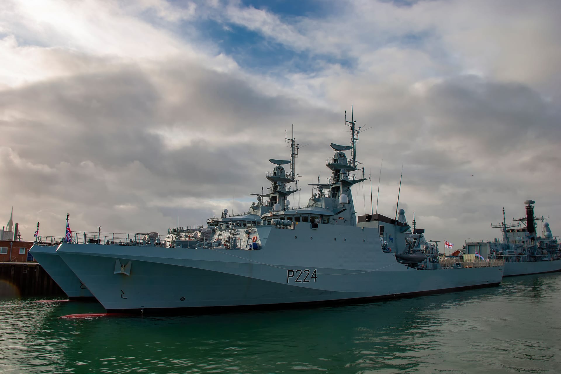 Die "HMS Trent" (Archivbild): Das britische Patrouillenschiff wurde vor Guyana stationiert.