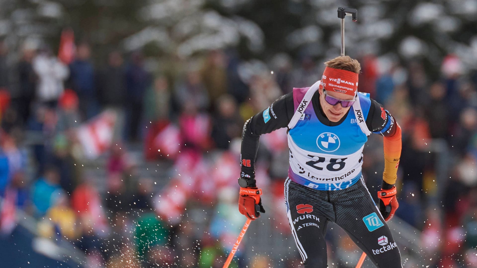 Benedikt Doll: Er und die Deutschen konnten in Lenzerheide nicht überzeugen.