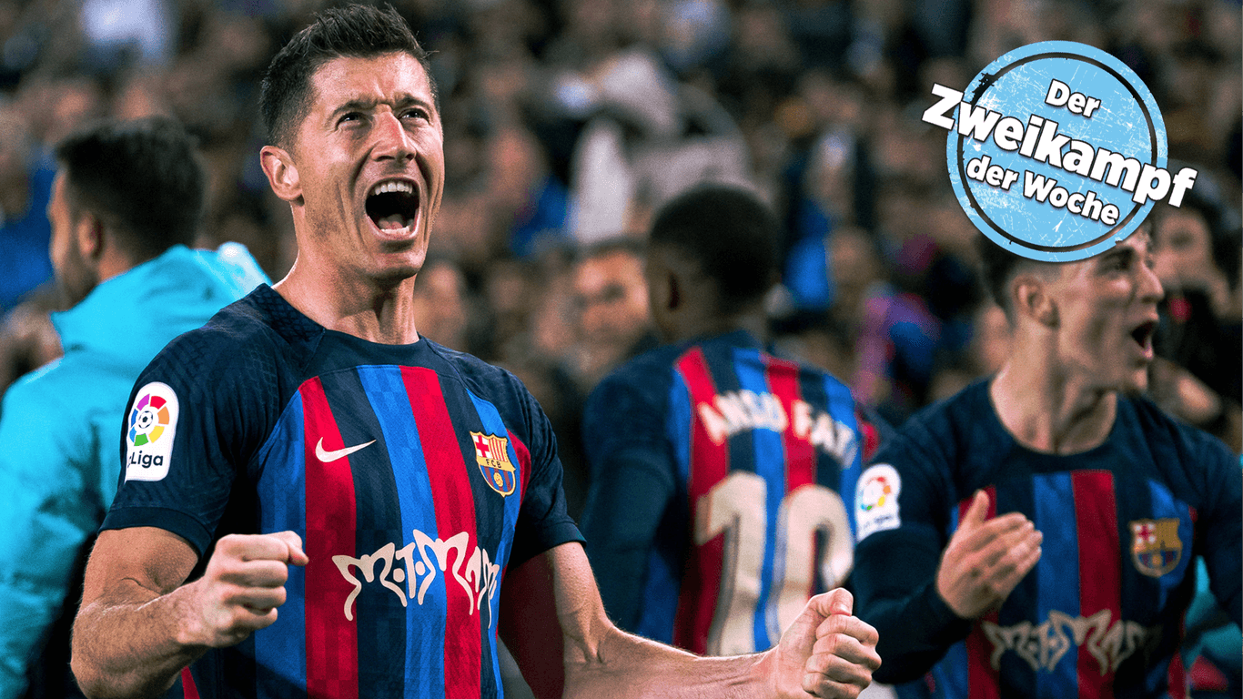 Robert Lewandowski: Der Pole spielt seit 2022 für den FC Barcelona in Spanien.