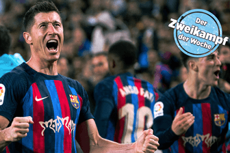 Robert Lewandowski: Der Pole spielt seit 2022 für den FC Barcelona in Spanien.