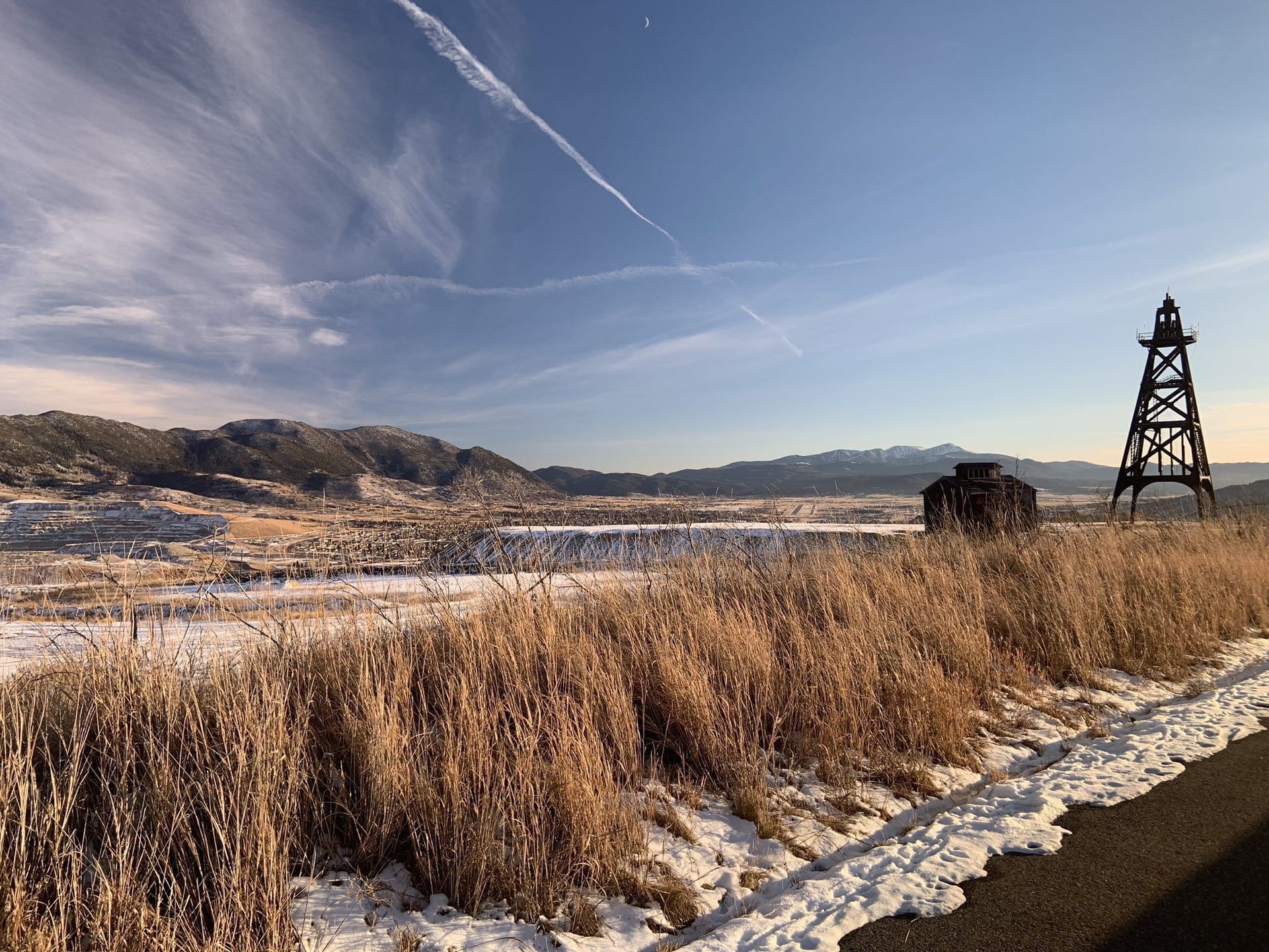 Hier könnte ein Bild vom feisten Donald stehen. Stattdessen zeige ich Ihnen lieber ein Bild vom feinen Montana, wo unser Korrespondent Bastian Brauns gerade die Natur genießt.