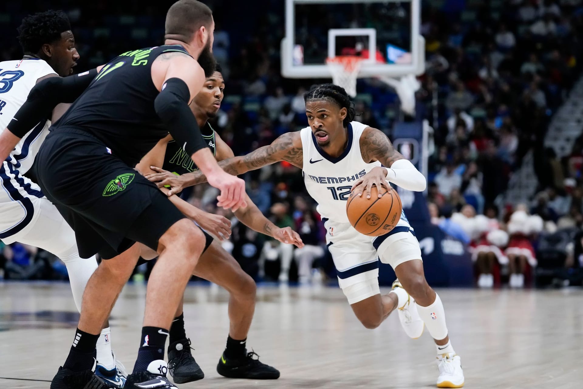 New Orleans Pelicans - Memphis Grizzlies