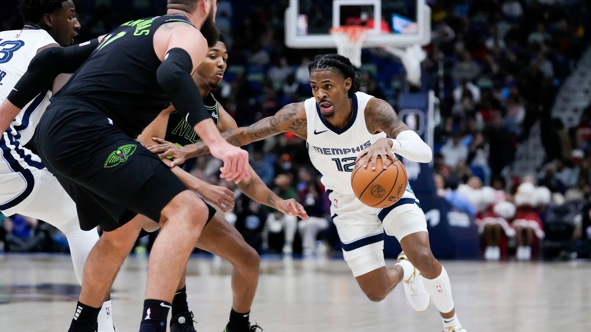 New Orleans Pelicans - Memphis Grizzlies New Orleans Pelicans - Memphis Grizzlies