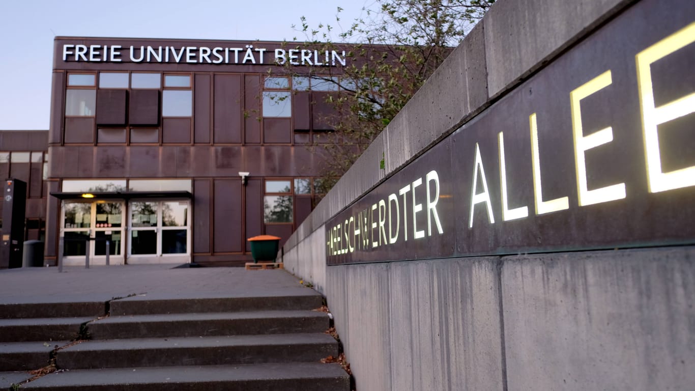 Freie Universität Berlin: Hier kam es am 14. Dezember zu einer Hörsaalbesetzung.