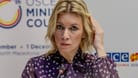 Maria Sacharowa: Die Sprecherin des russische Außenministeriums kritisiert den deutschen Botschafter in Moskau.