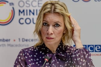Maria Sacharowa: Die Sprecherin des russische Außenministeriums kritisiert den deutschen Botschafter in Moskau.