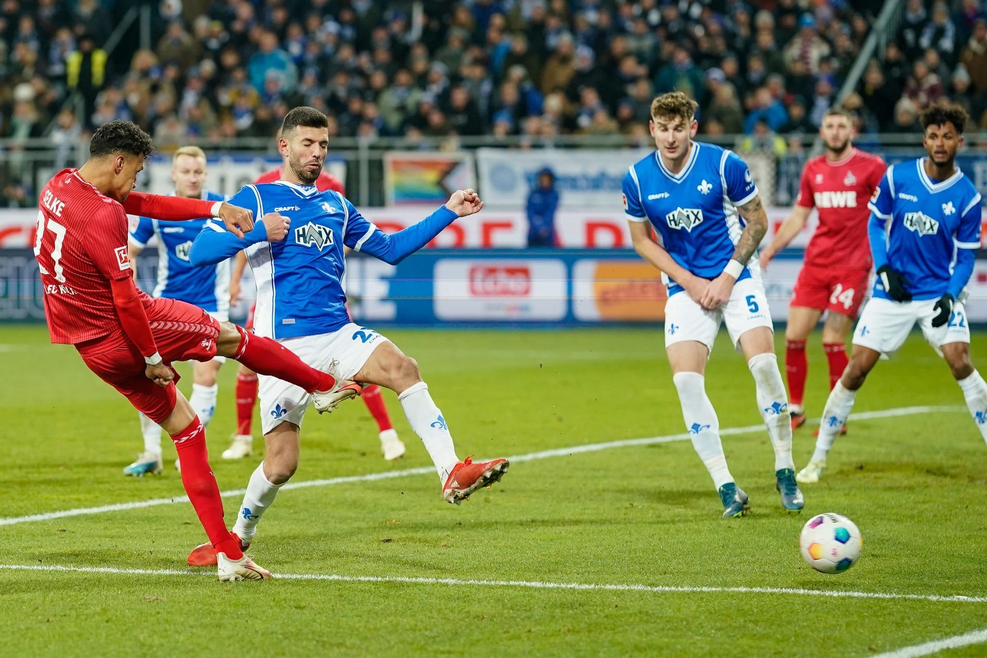 Darmstadt 98 - 1. FC Köln