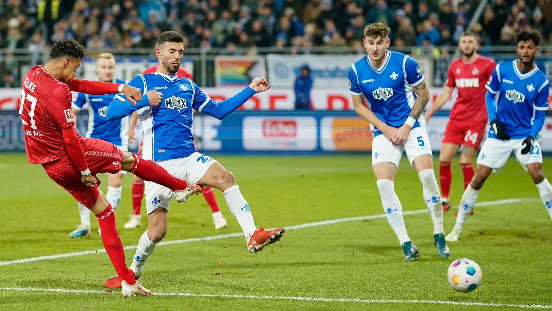 Darmstadt 98 - 1. FC Köln