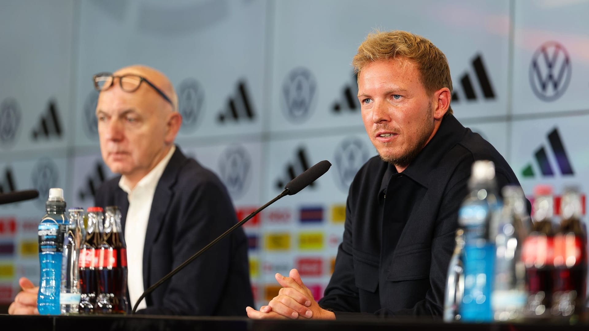 Neuendorf und Nagelsmann Neuendorf und Nagelsmann