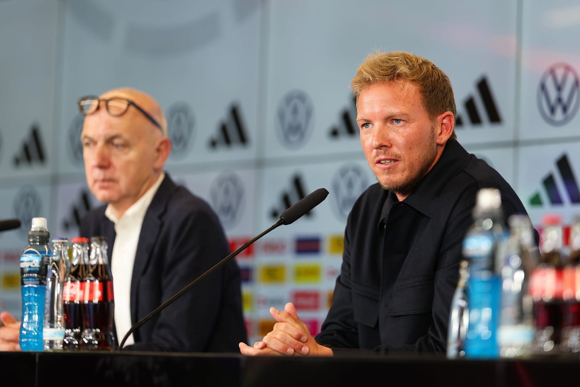 Neuendorf und Nagelsmann