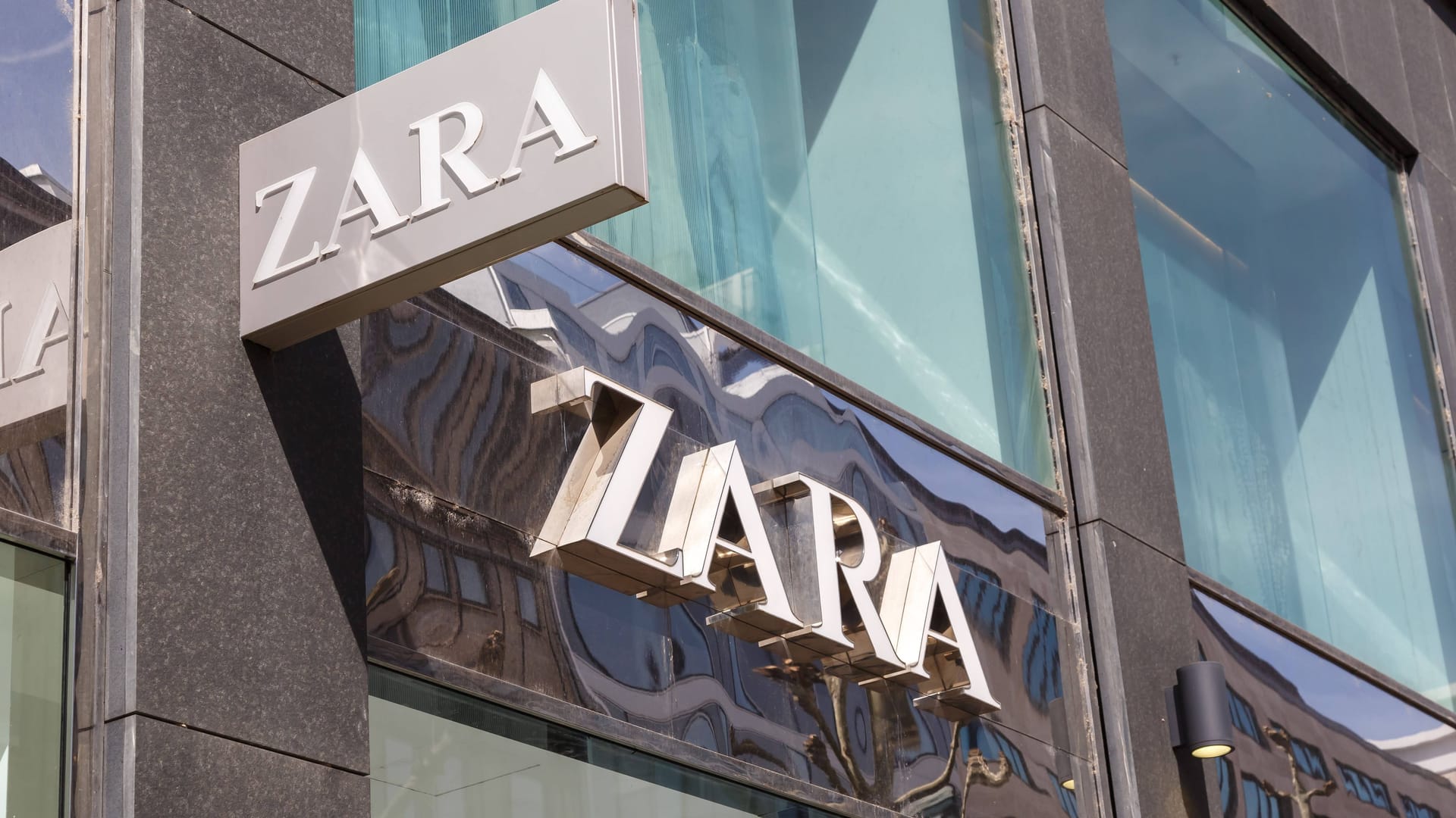 Zara: Eine Werbekampagne erntete viel Kritik.