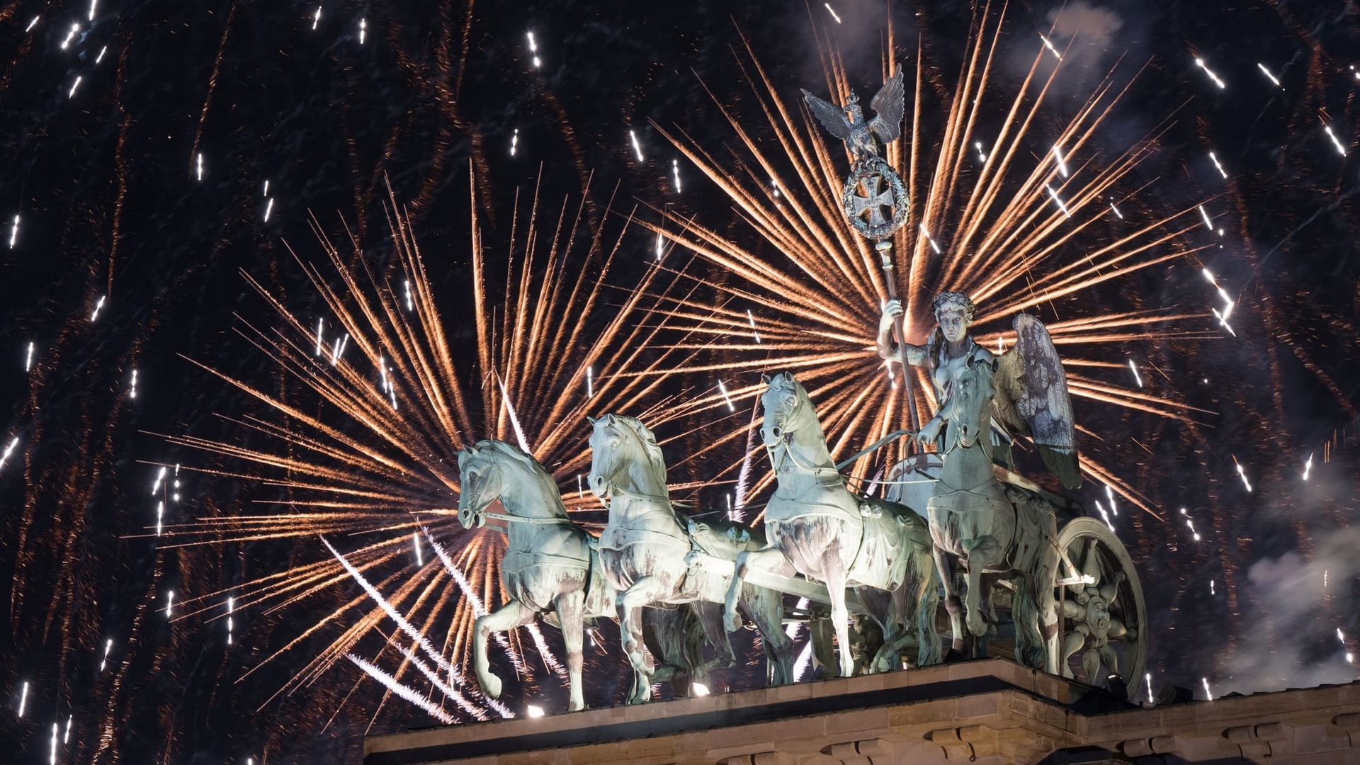 Silvester in Berlin Silvester in Berlin