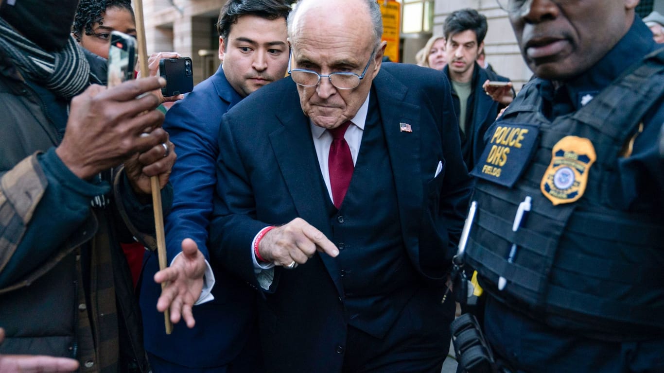 Rudy Giuliani