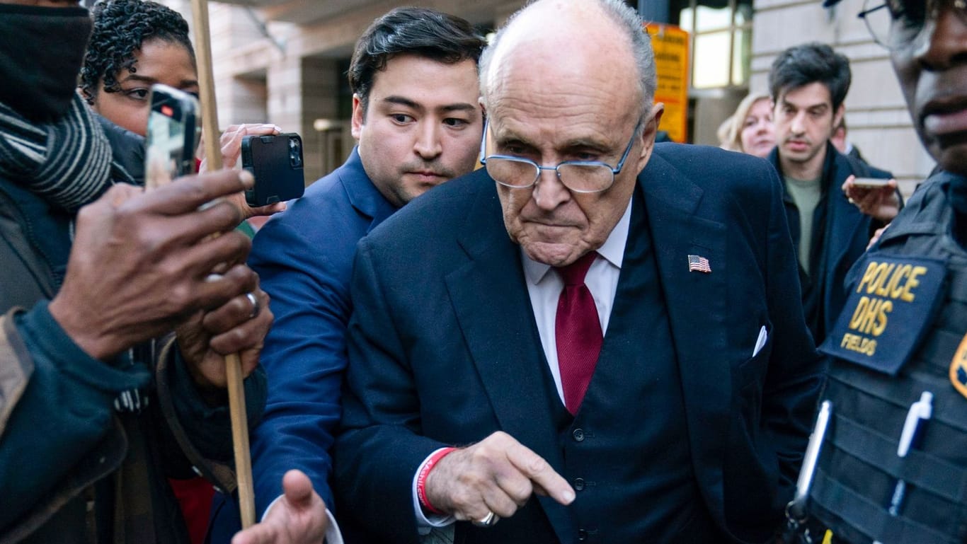 Rudy Giuliani