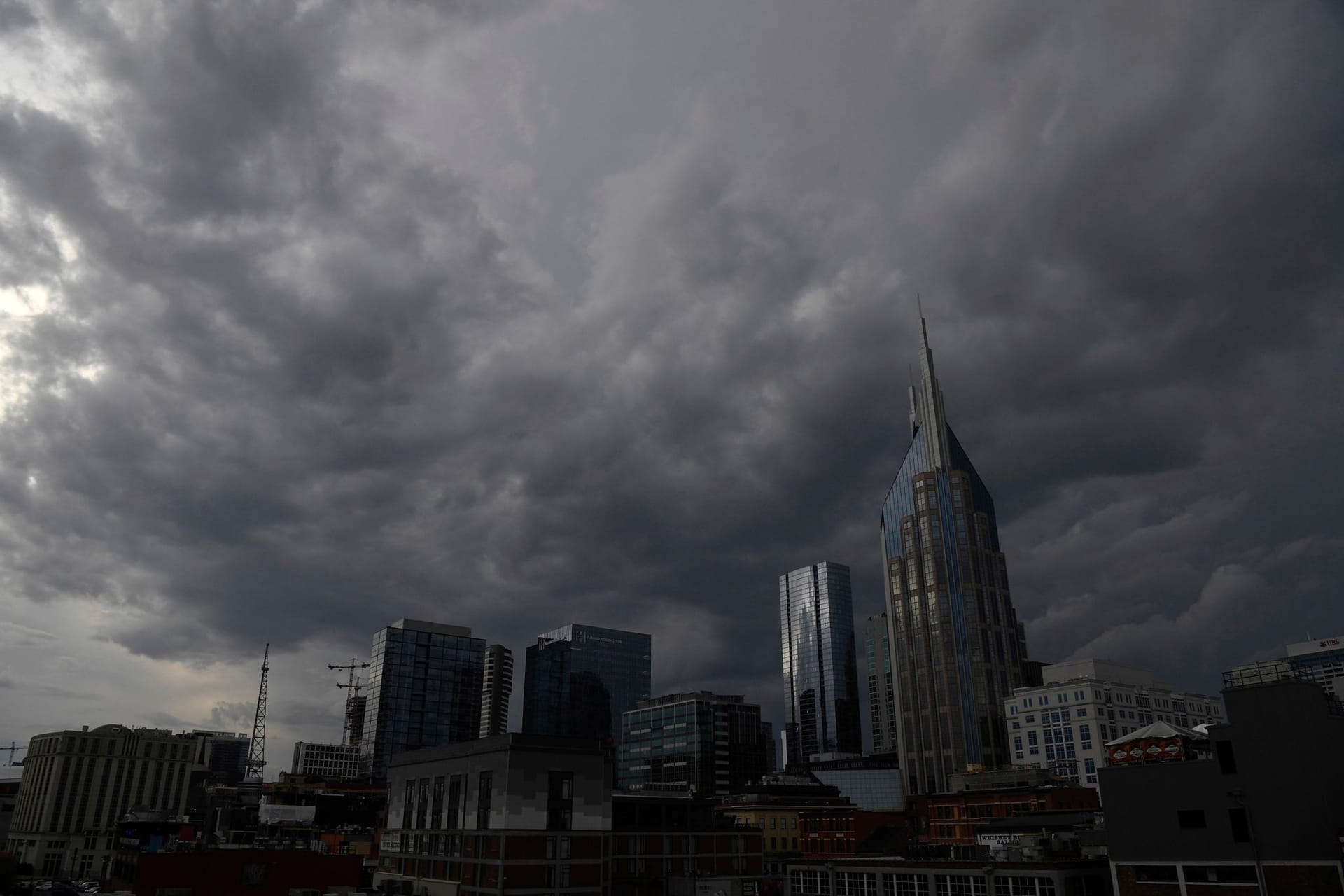 Unwetter über Tennessee
