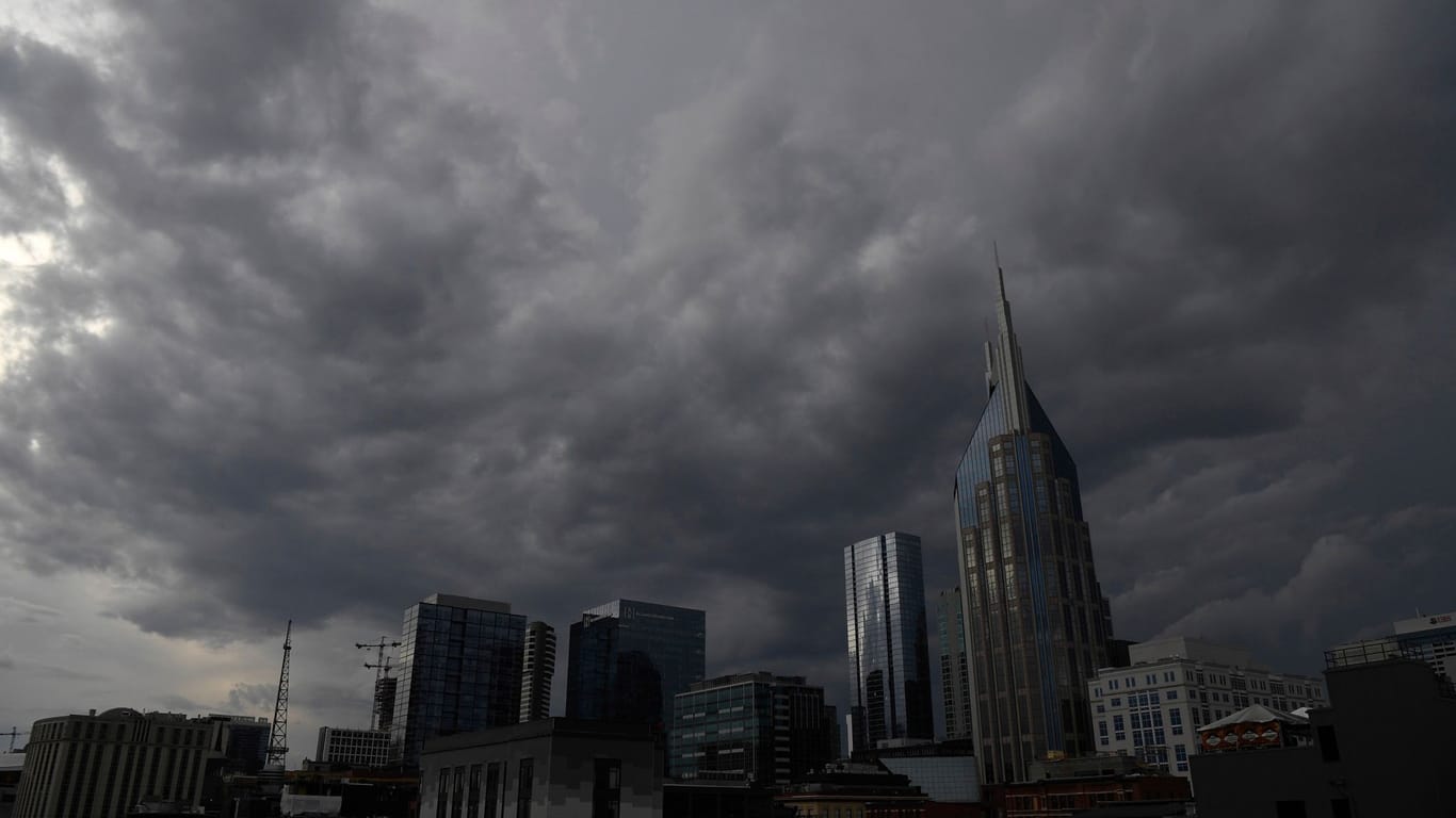 Unwetter über Tennessee